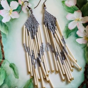 Seedbed Statement Earrings